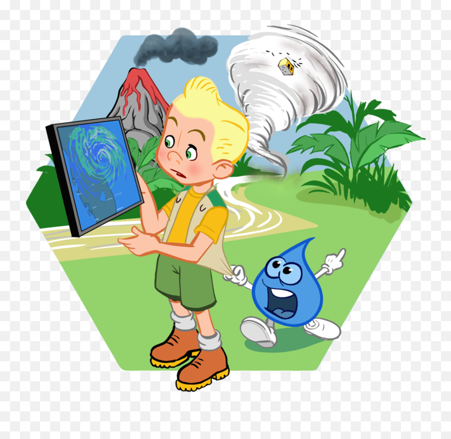 Natural Disasters - Reduccion De Riesgos De Desastres Natural Disasters In Cartoon Emoji,Natural Disaster Clipart
