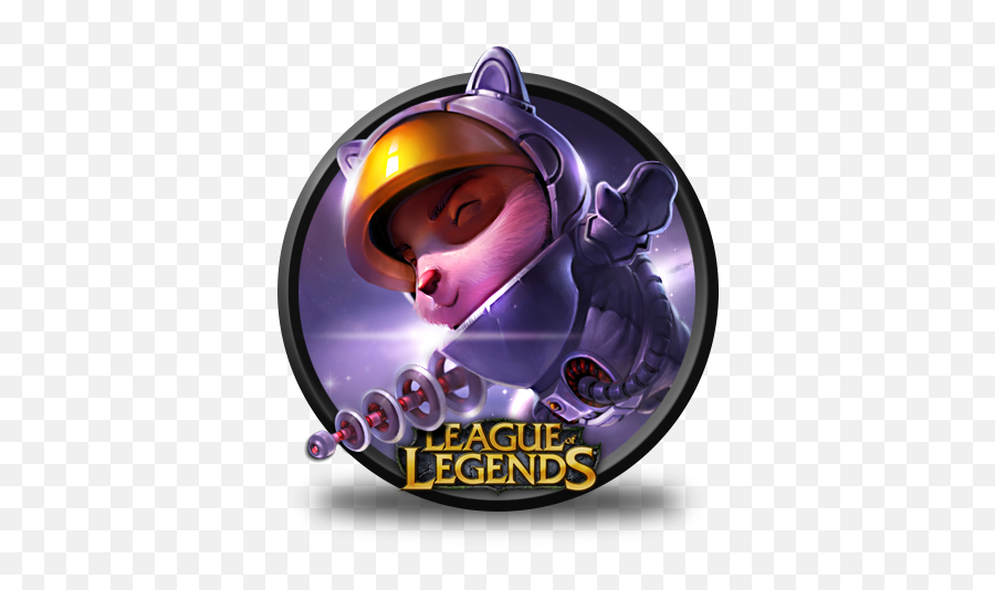 League Of Legends Teemo Astronaut Icon - League Of Legends Teemo Emoji,Teemo Png