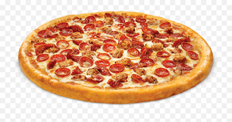 Cheese Pizza Pepperoni Pizza Clipart - Pizza No Background Emoji,Pizza Clipart