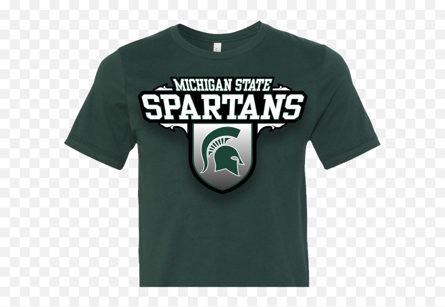 Michigan State Spartans Shirt Of The Month - Michigan State Unisex Emoji,Michigan State Logo