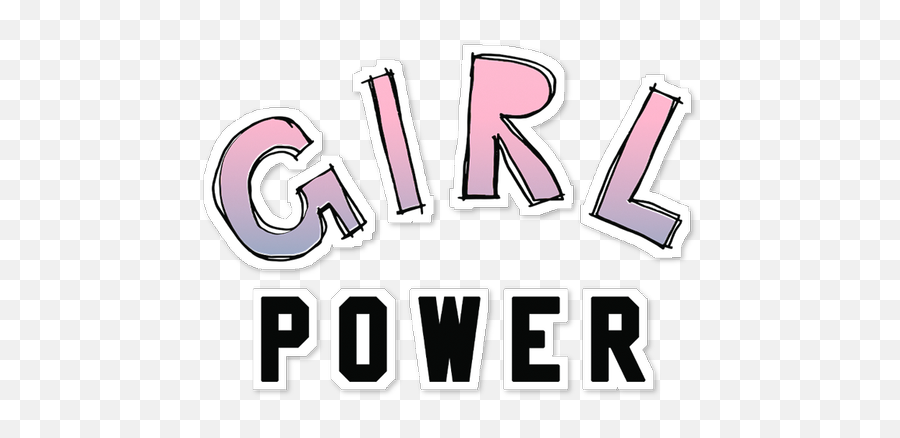 And Feminism Image - Imagem Girl Power Em Png Emoji,Girl Power Png