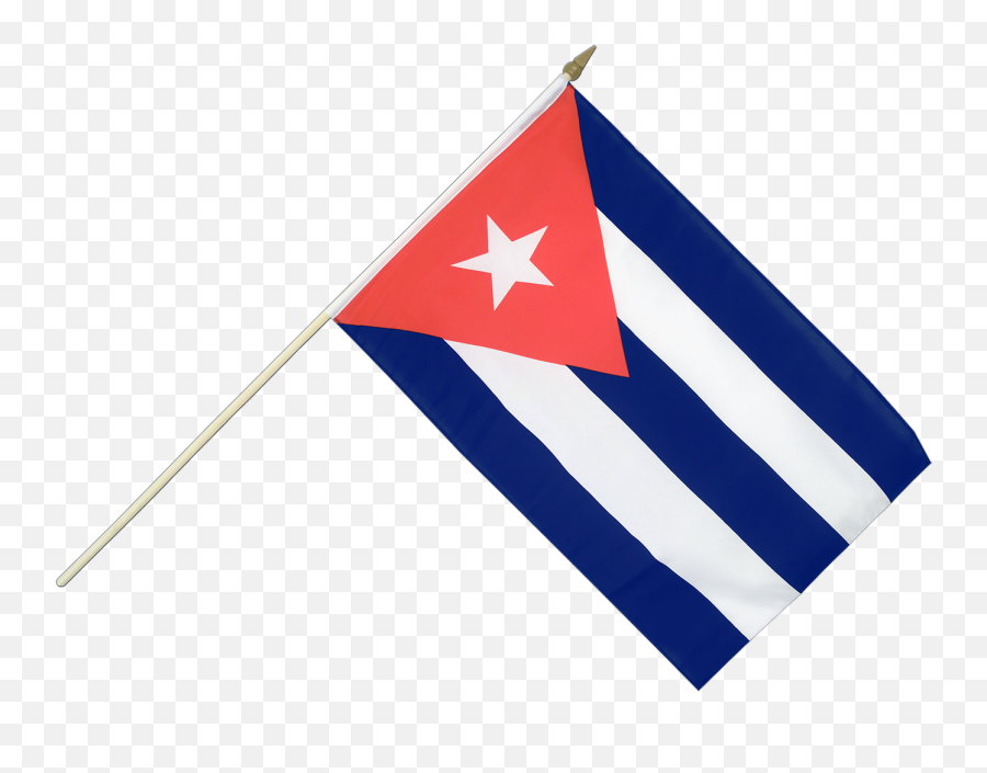 Download Cuba Hand Waving Flag - Waving Puerto Rico Flag Transparent Emoji,Cuba Flag Png