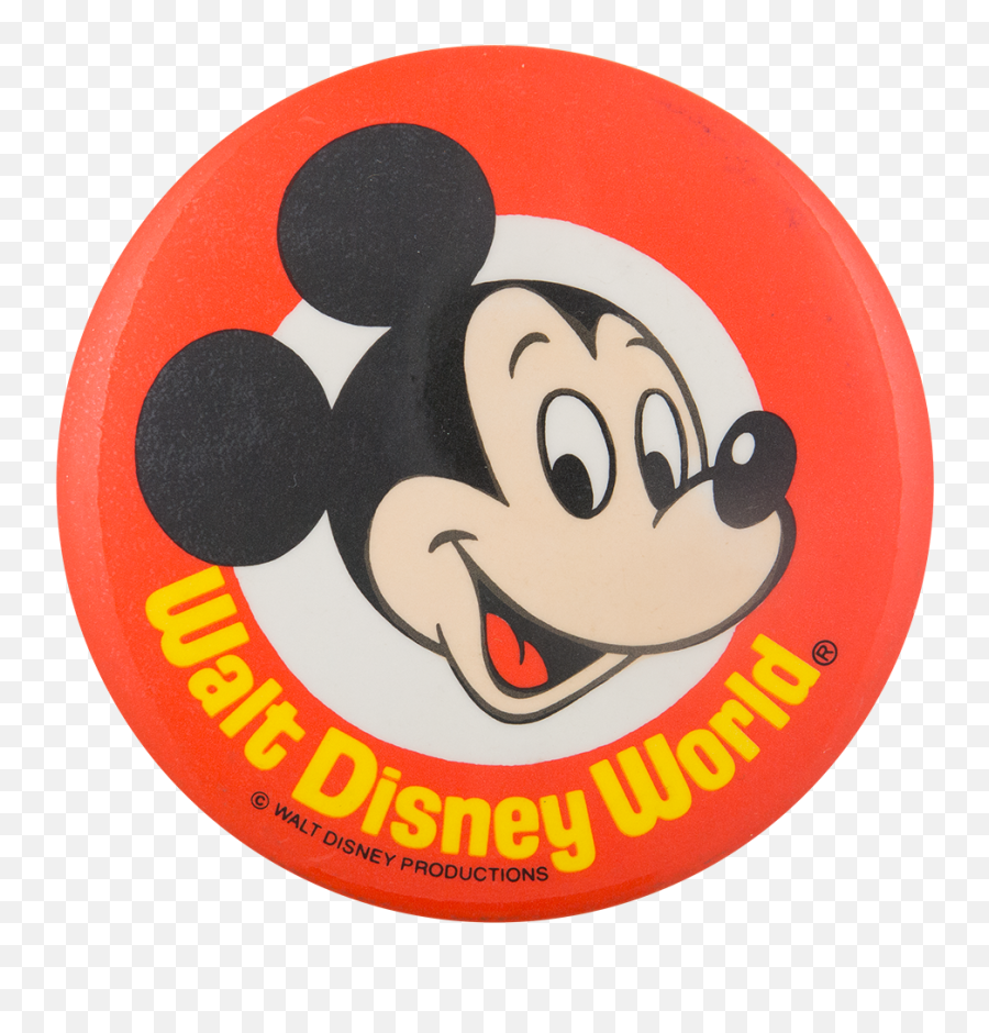 Walt Disney World Mickey Mouse Busy Beaver Button Museum - Warren Street Tube Station Emoji,Mickey Mouse Logo
