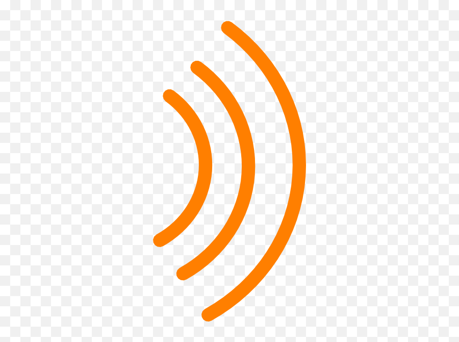 Radio Waves Clip Art At Clkercom - Vector Clip Art Online Signal Wave Icon Png Emoji,Waves Png