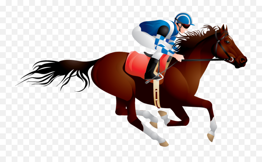 Horse Racing Png Clipart Royalty Free - Horse Racing Clipart Emoji,Horse Racing Logo