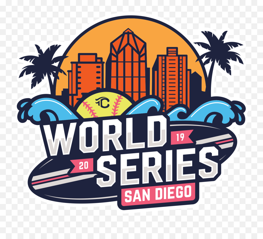 Triple Crown San Diego World Series - Language Emoji,2019 World Series Logo