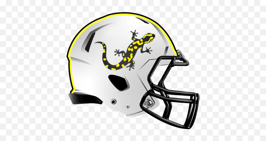 Lizard Gecko Salamander Fantasy Football Logo Helmet - Cool Fantasy Football Logos Emoji,Gecko Logo