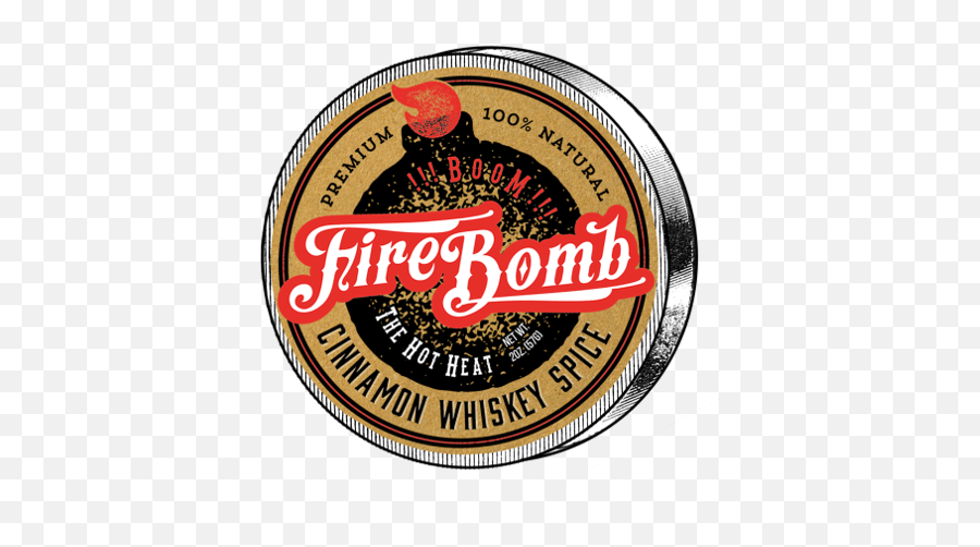 Firebomb - Apple Pie Moonshine Emoji,Fireball Whiskey Logo