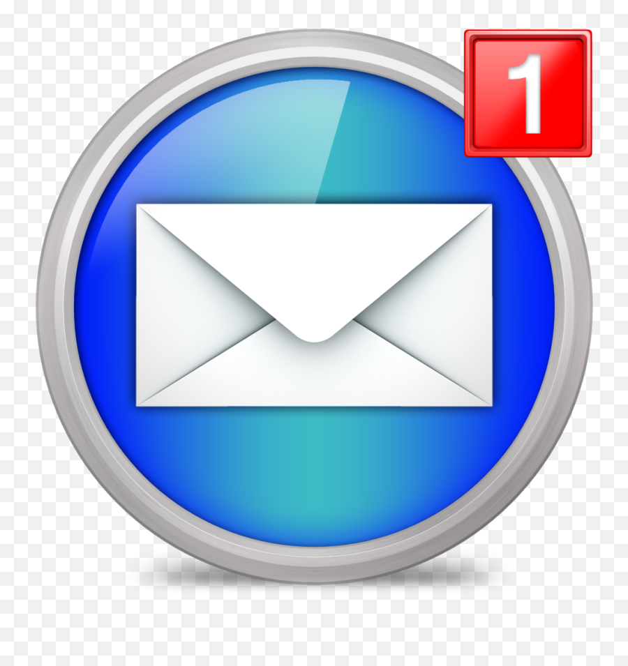 Notification Email Icon Png Clipart - Email Notification Transparent Background Emoji,Email Clipart