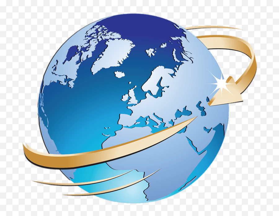 World Tour And Travel Logos Png - Transparent Background World Logo Png Emoji,World Map Png