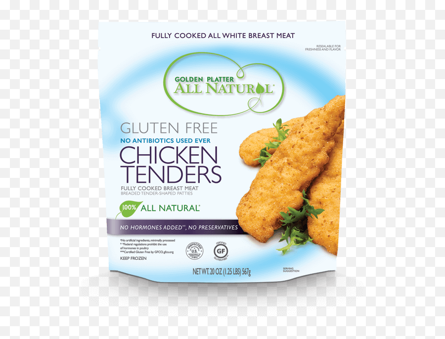 Gluten Free Antibiotic Free Chicken Emoji,Chicken Tenders Png