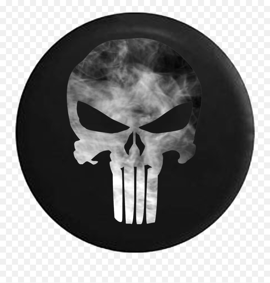 Punisher Skull Png - Punisher Spare Wheel Cover Emoji,Punisher Logo