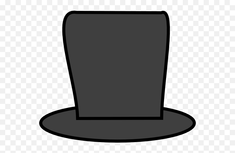 Graduation Cap Outline Clip Art Silhouette - Abraham Lincoln Abe Lincoln Hat Clipart Emoji,Graduation Hat Clipart