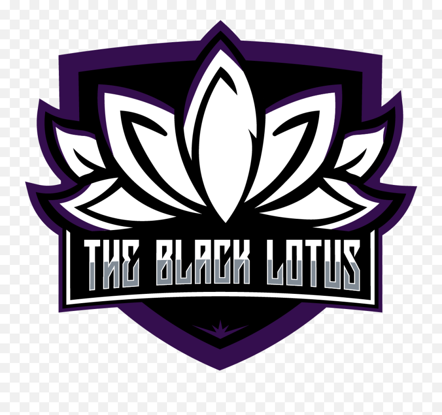The Black Lotus Emoji,Lotus Logo
