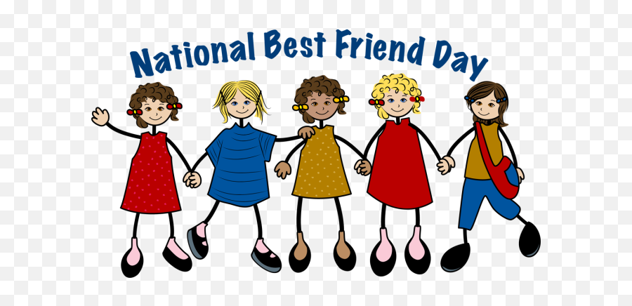 Free Good Friend Cliparts Download - Clipart Best Friend Day Emoji,Friends Clipart