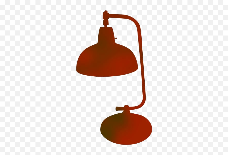 Transparent Old Desk Lamp Clipart Image - Lampe Gras Emoji,Lamp Clipart