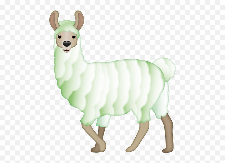 Pinakamabilis Llama Emoji,Llama Face Clipart