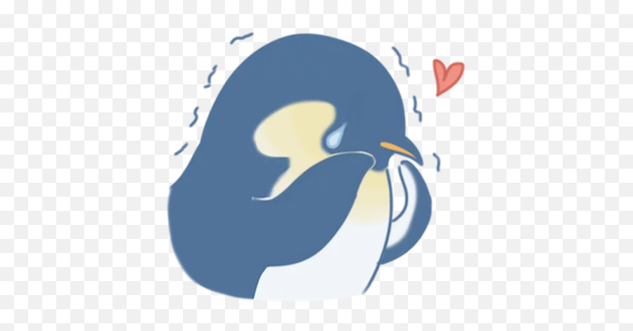 Telegram Sticker 10 From Collection Bobo The Baby Penguin Emoji,Baby Penguin Clipart