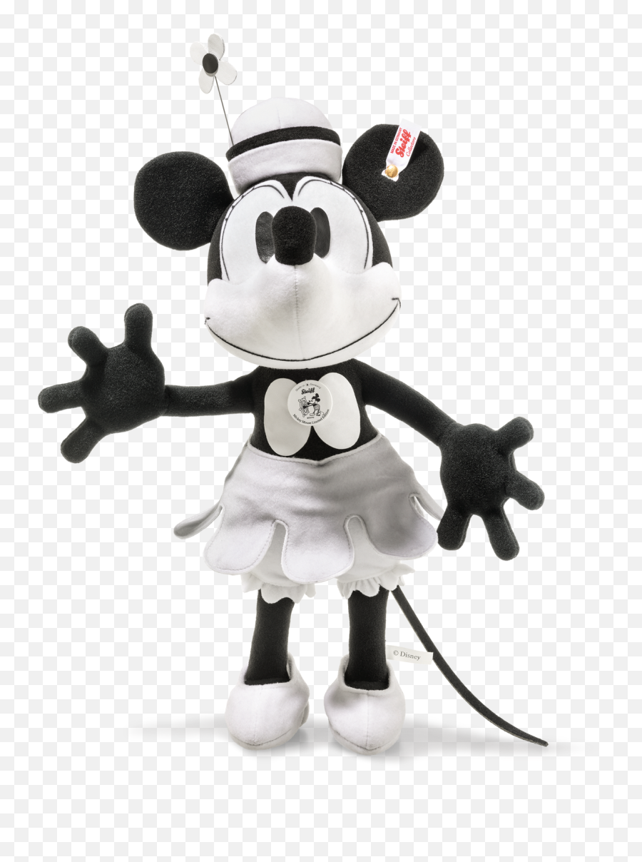 Disney Steamboat Willie U2013 Minnie Mouse - Steiffcom Emoji,Steamboat Clipart