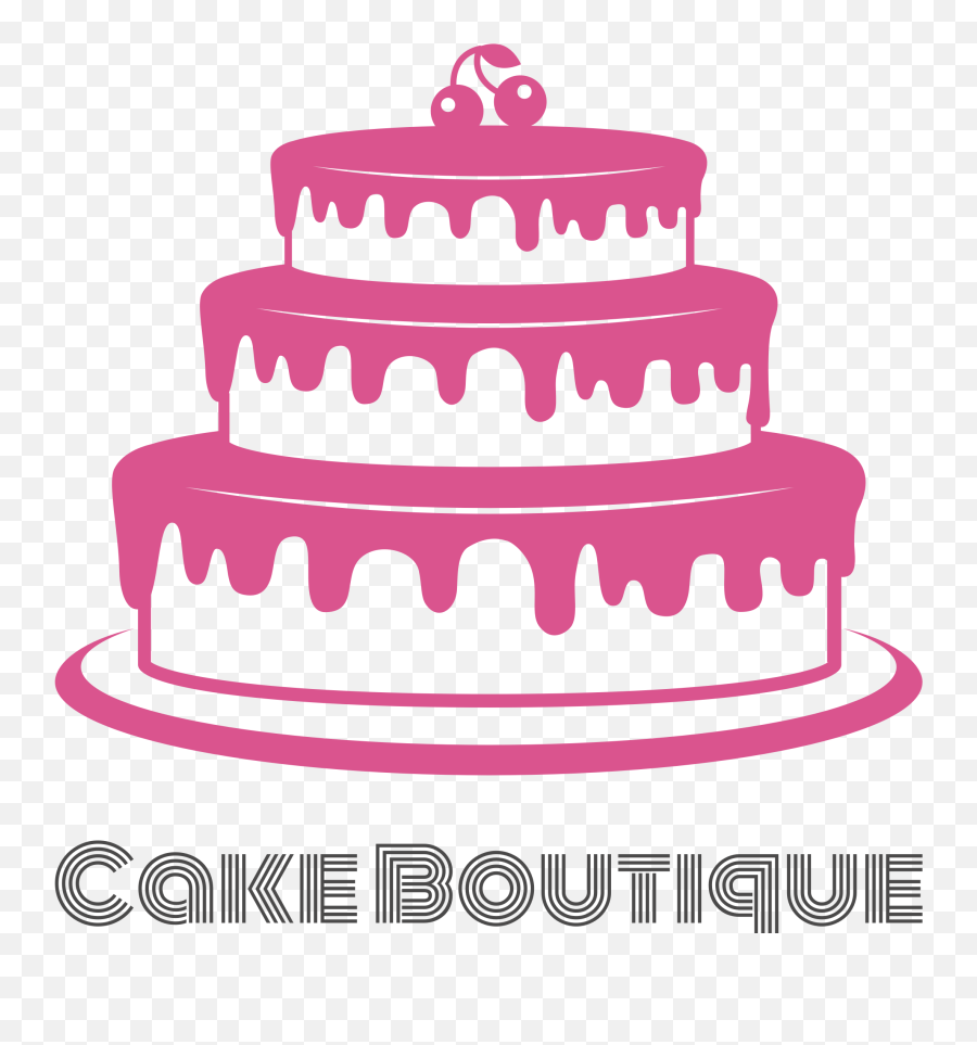 Cake Logos Emoji,Boutique Logo Ideas