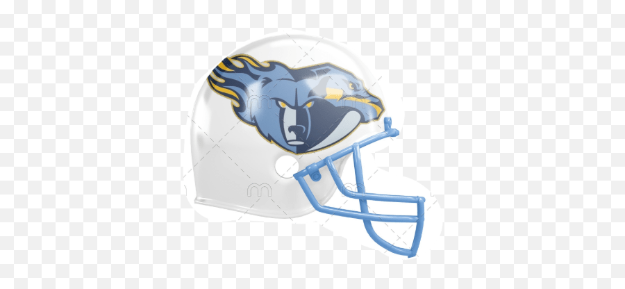 Pro Teams Cross Sports Mash Up Helmets - Roughing The Passer Emoji,Titans Football Logo