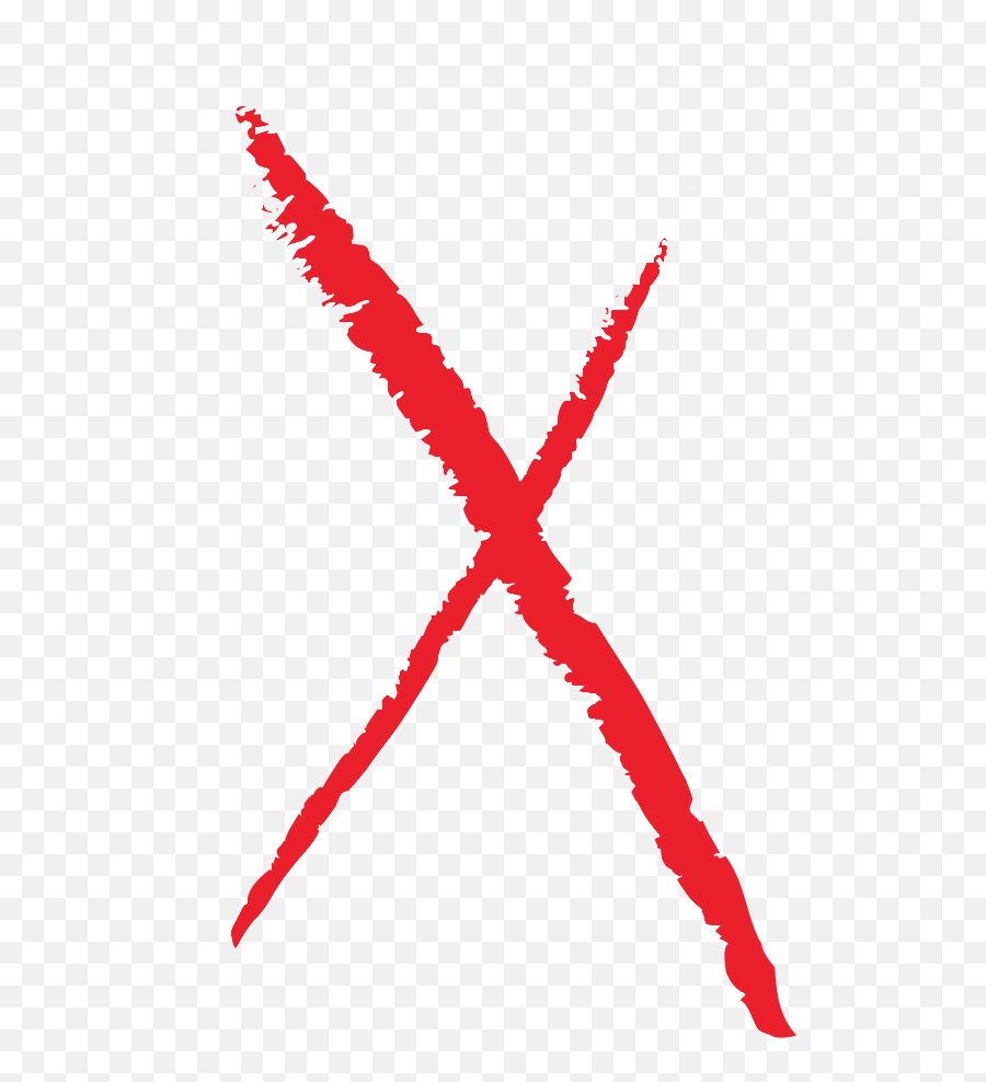 Download Red X Mark Transparent Png Image With No Background Emoji,Red Question Mark Transparent Background