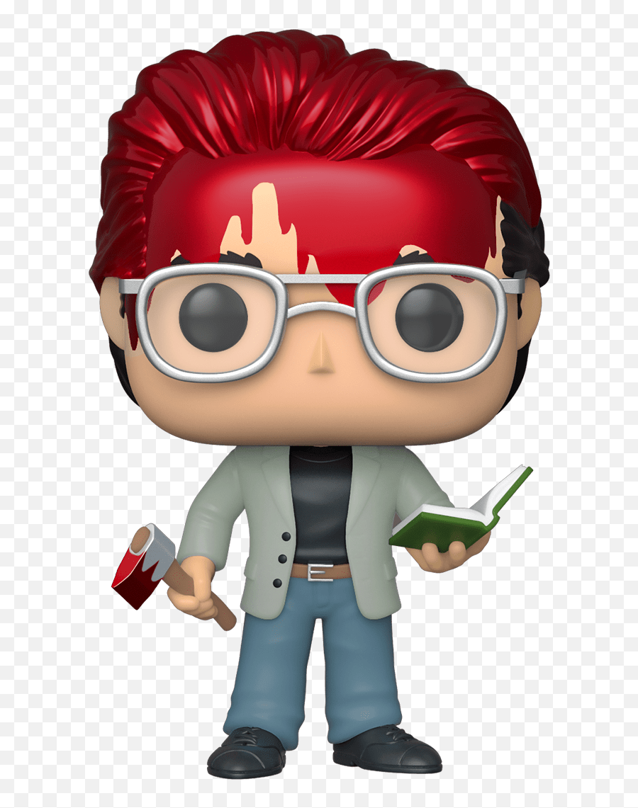 Stephen King Inspires Figurines That Are Cute And Creepy Emoji,Suspenders Clipart