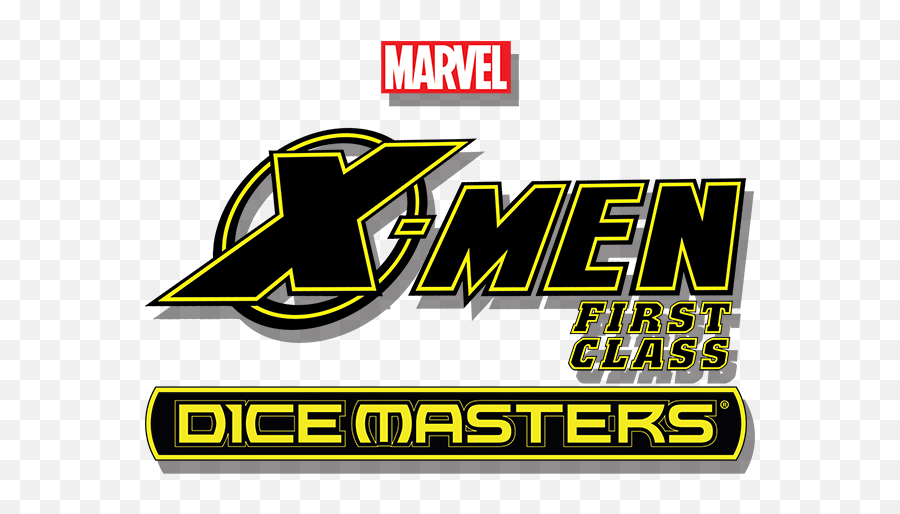 Download X Men First Class Logo Png - Heroclix Marvel Xmen Emoji,Dice Masters Logo