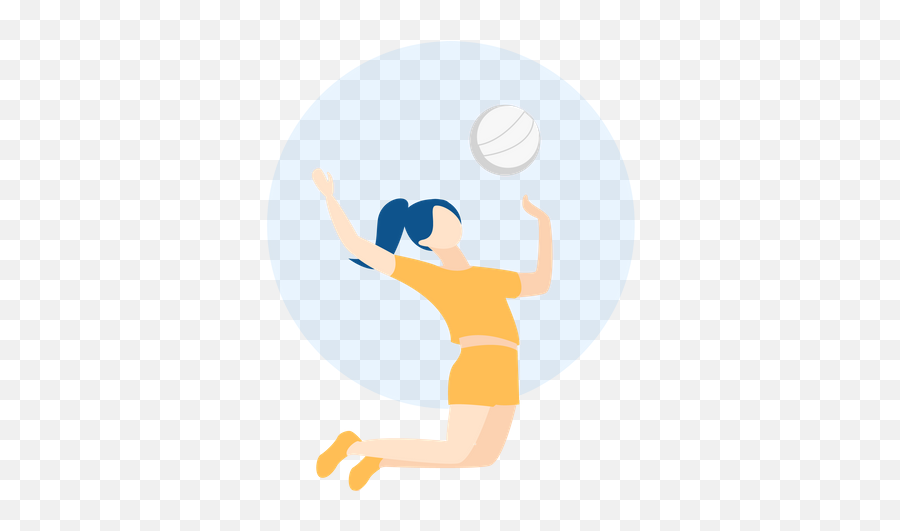 Free Volleyball Illustration Download In Png U0026 Vector Format - Volleyball Player Emoji,Volleyball Png
