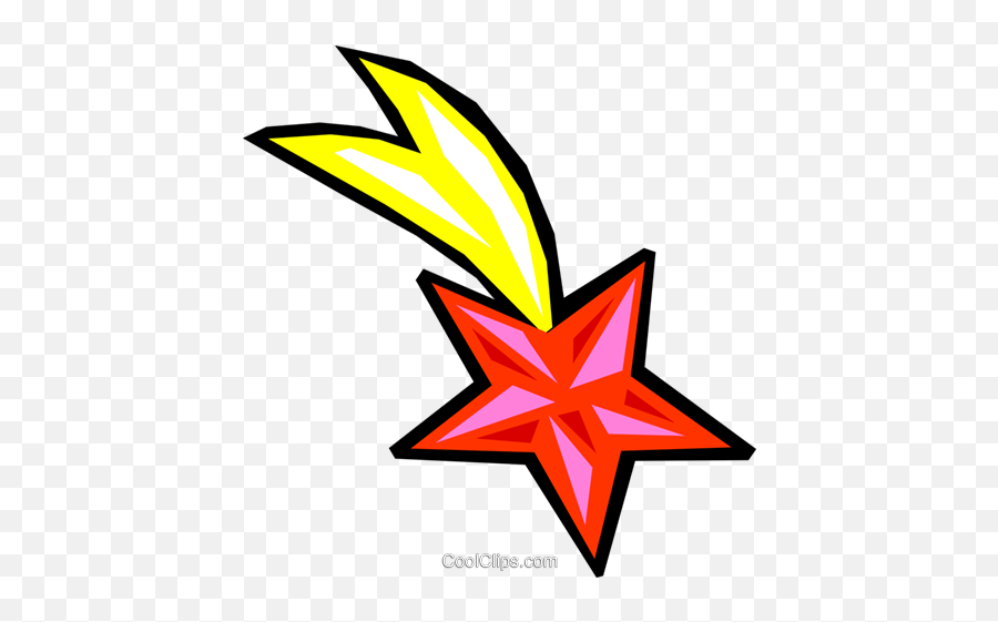 Shooting Stars Royalty Free Vector Clip Art Illustration Emoji,Falling Stars Png