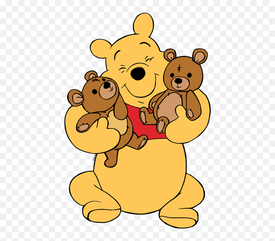 Winnie The Pooh Clip Art Disney Clip Art Galore - Happy Emoji,Listening Clipart