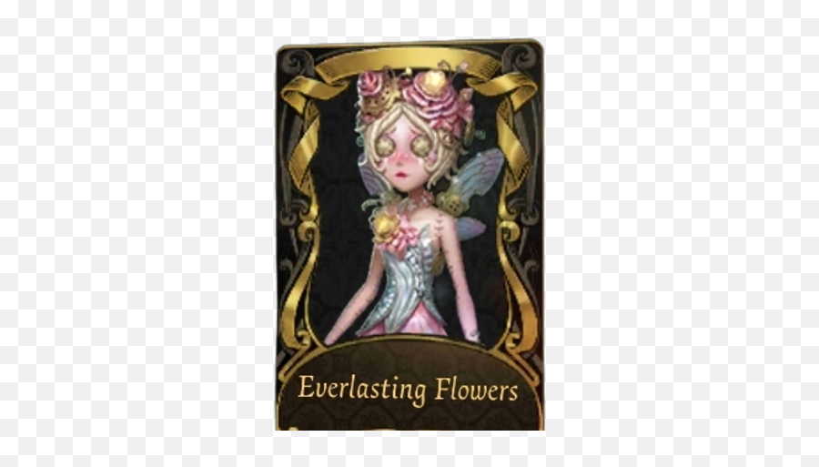 Everlasting Flowers Identity V Wiki Fandom Emoji,Gold Flowers Png