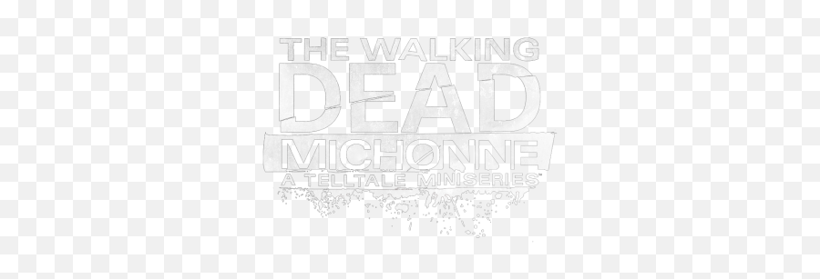 Telltaleu0027s The Walking Dead - Michonne Skybound Entertainment Emoji,The Walking Dead Logo Transparent