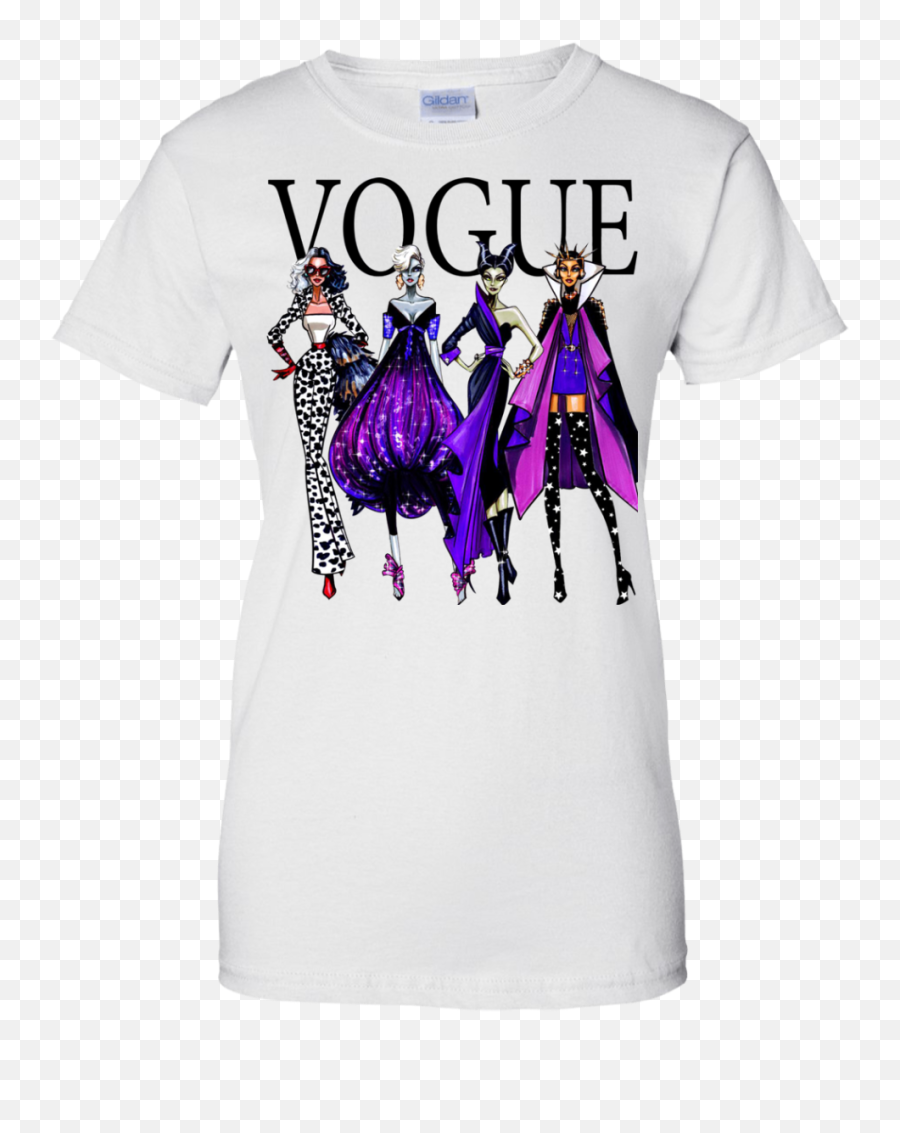 Disney Villains Vogue Shirt Hoodie Tank Allblueteescom Emoji,Disney Villains Logo