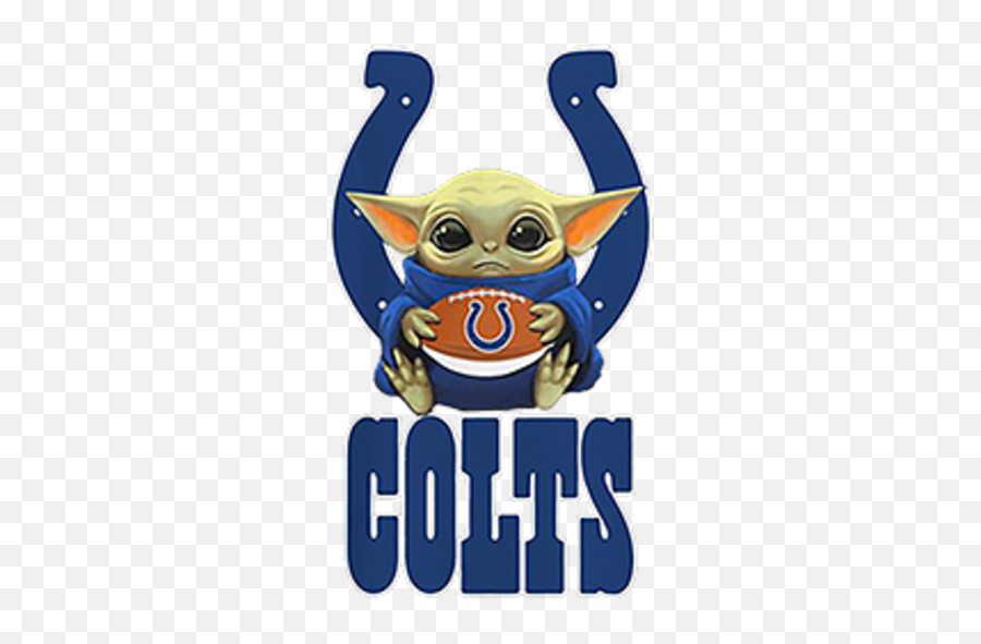 Baby Yoda Hug Indianapolis Colts Logo Star Wars Shirt Emoji,Indianapolis Colts Logo Png