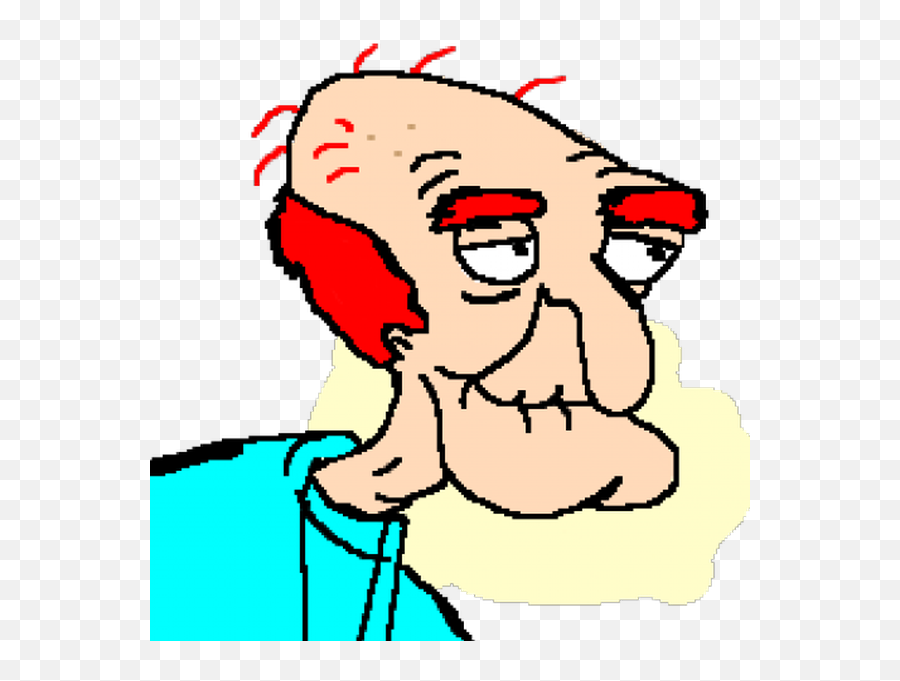 Creepy Old Guy Drawing Transparent Png - Free Download On Emoji,Old Man Transparent