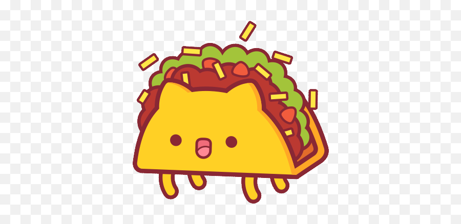 Taco Tuesday Tacos Sticker - Taco Tuesday Taco Tacos Emoji,Happy Tuesday Clipart
