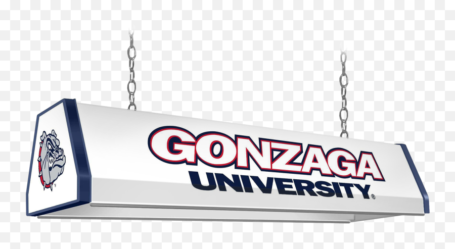 Gonzaga Bulldogs Standard Pool Table Light In 2021 Light Emoji,Gonzaga Logo Png