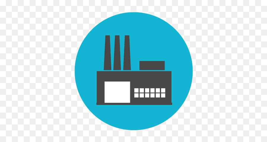 Company Factory Industry Manufacturing Icon Emoji,Manufacturing Clipart