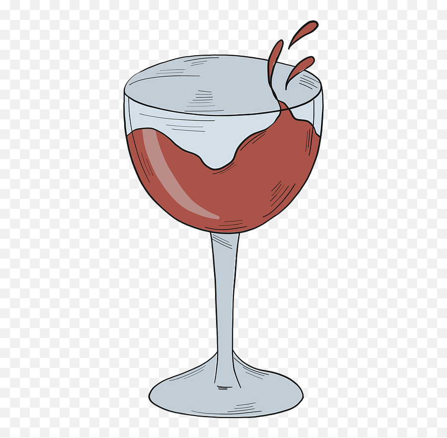 Glass Of Wine Clipart Free Download Transparent Png Emoji,Glass Of Wine Clipart