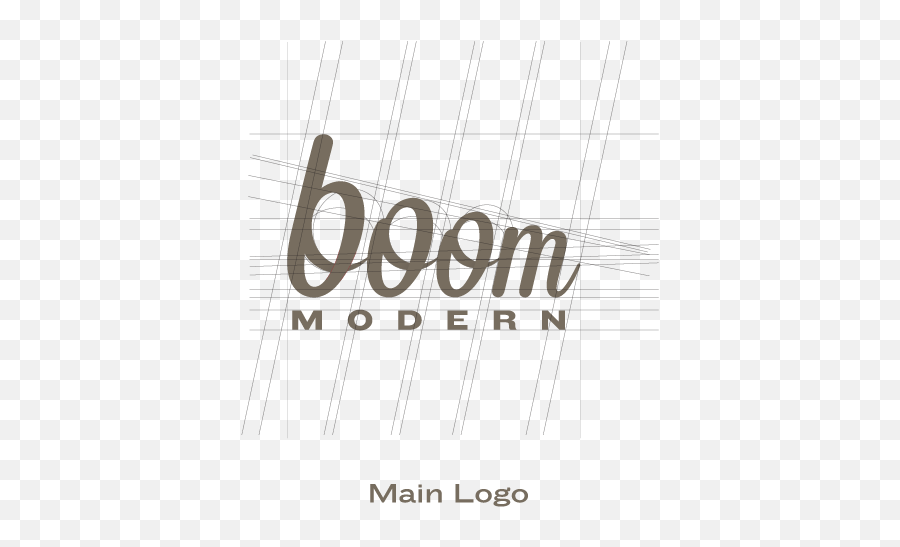 Boom Modern - Shellhouse Design Emoji,Mid Century Modern Logo