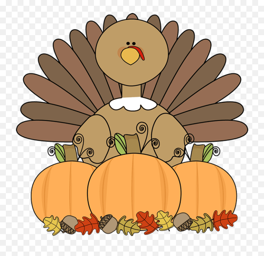 Thanksgiving Pumpkin Border Clip Art - Cute Thanksgiving Clip Art Free Emoji,Thanksgiving Border Clipart