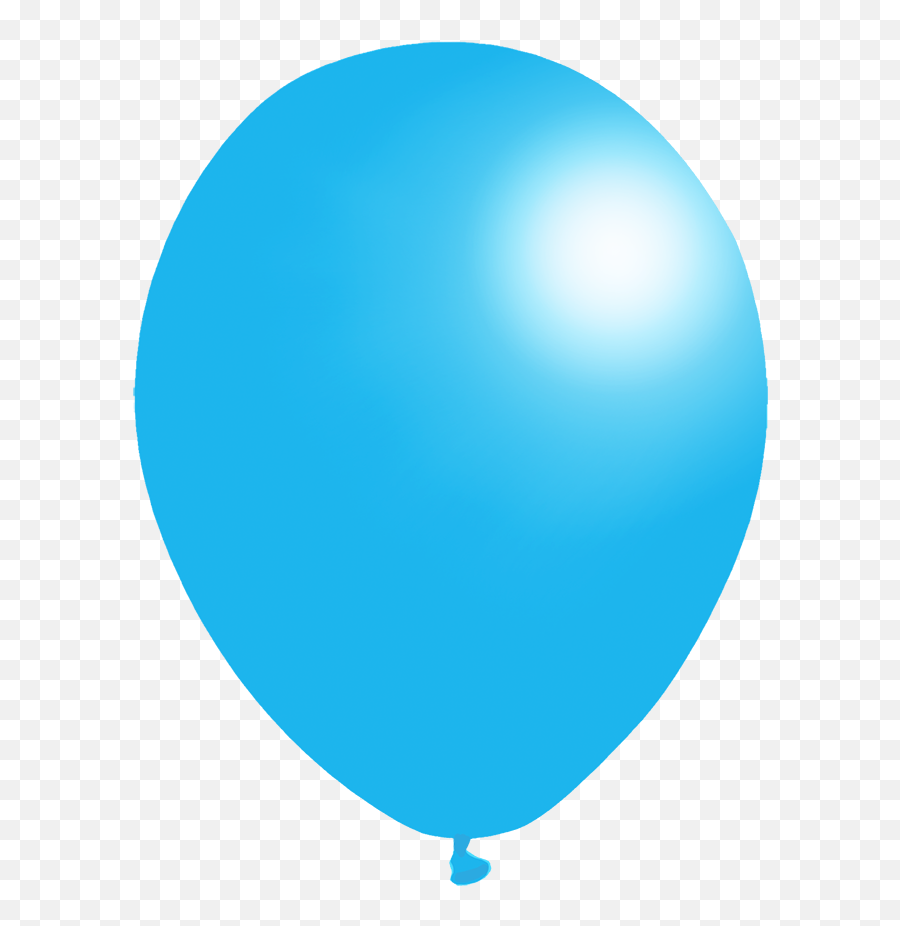 Balloon Clipart - Blue And White Balloons Png Clipart Emoji,Blue Clipart