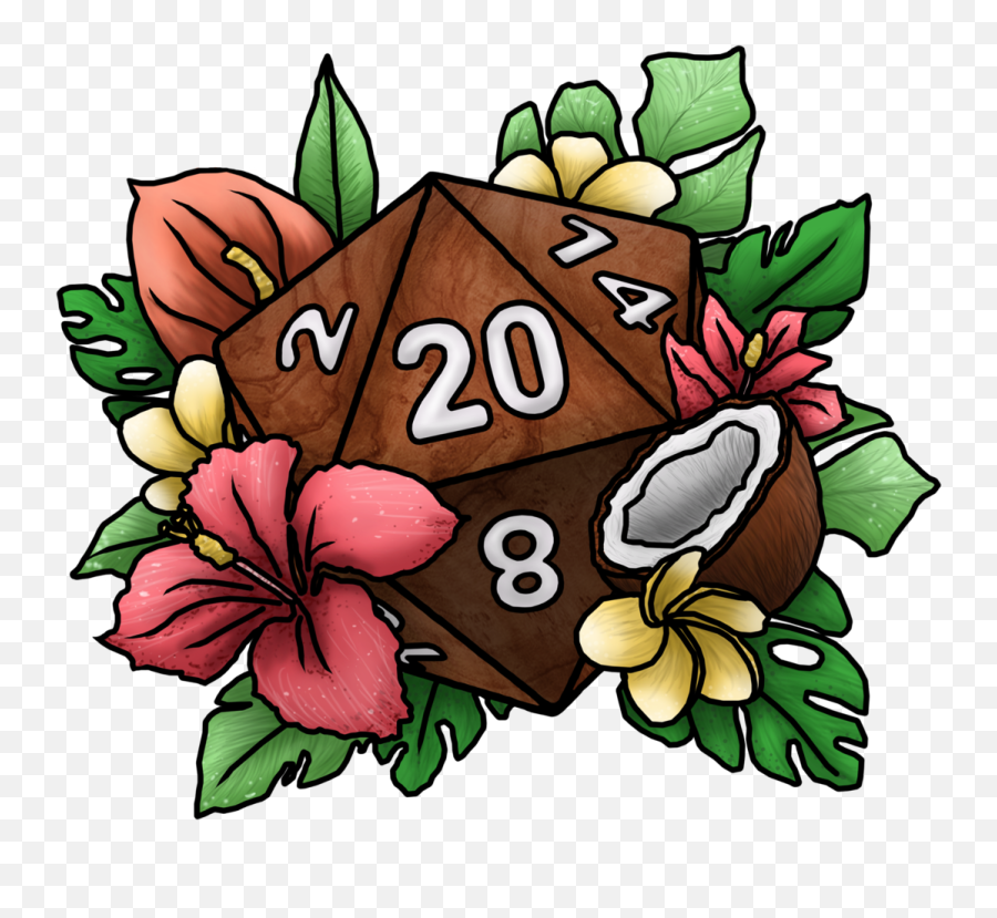 Tagged Birch Bat Studios - Dungeons And Dragons Logo Dice Emoji,D20 Clipart