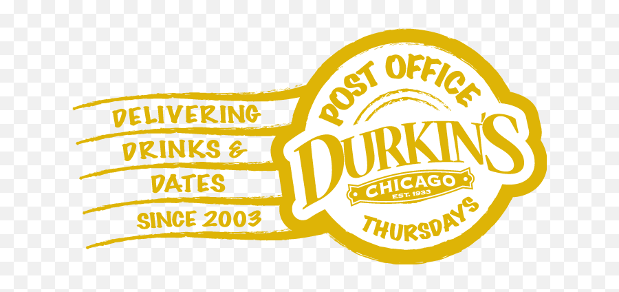 Durkins Tavern - Language Emoji,Post Office Logo