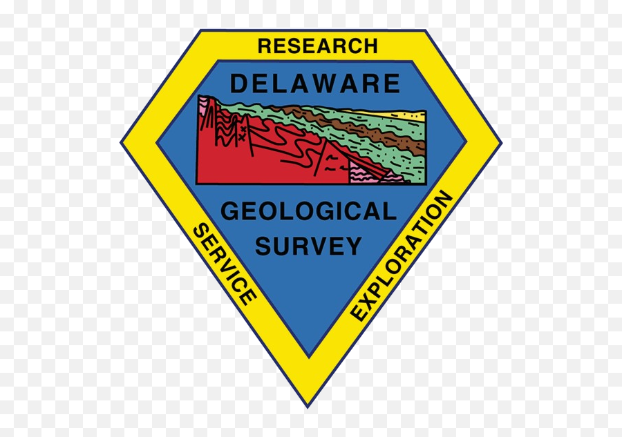 University Of Delaware Inclind - Delaware Geological Survey Emoji,University Of Delaware Logo