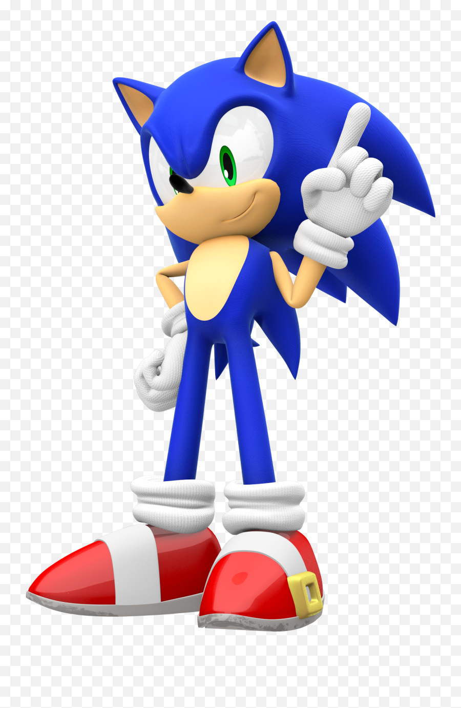 Free Transparent Sonic The Hedgehog Png - Transparent Sonic The Hedgehog 3d Emoji,Sonic Transparent