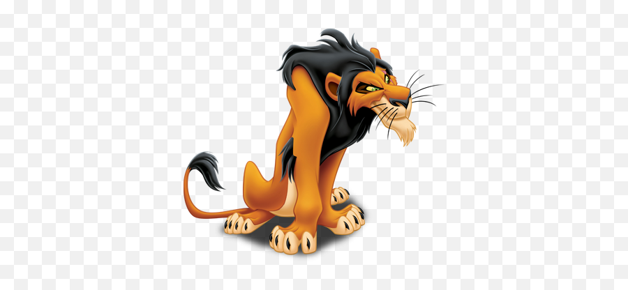 Lionking Scar - Lion King Hd Png Emoji,Scar Png