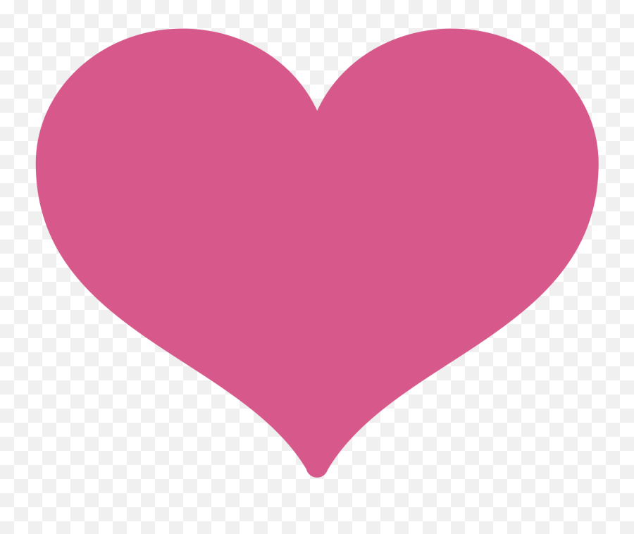 Emoji Hearts - Pink Heart Png Download Original Size Png Transparent Pink Love Heart,Hearts Png