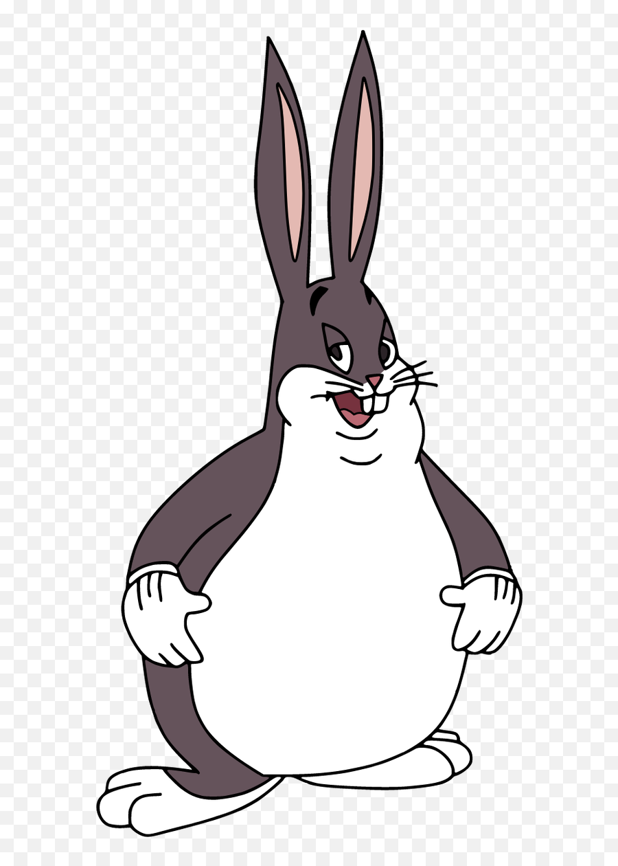 Big Chungus Blank Template - Big Chungus Png Hd Emoji,Big Chungus Transparent